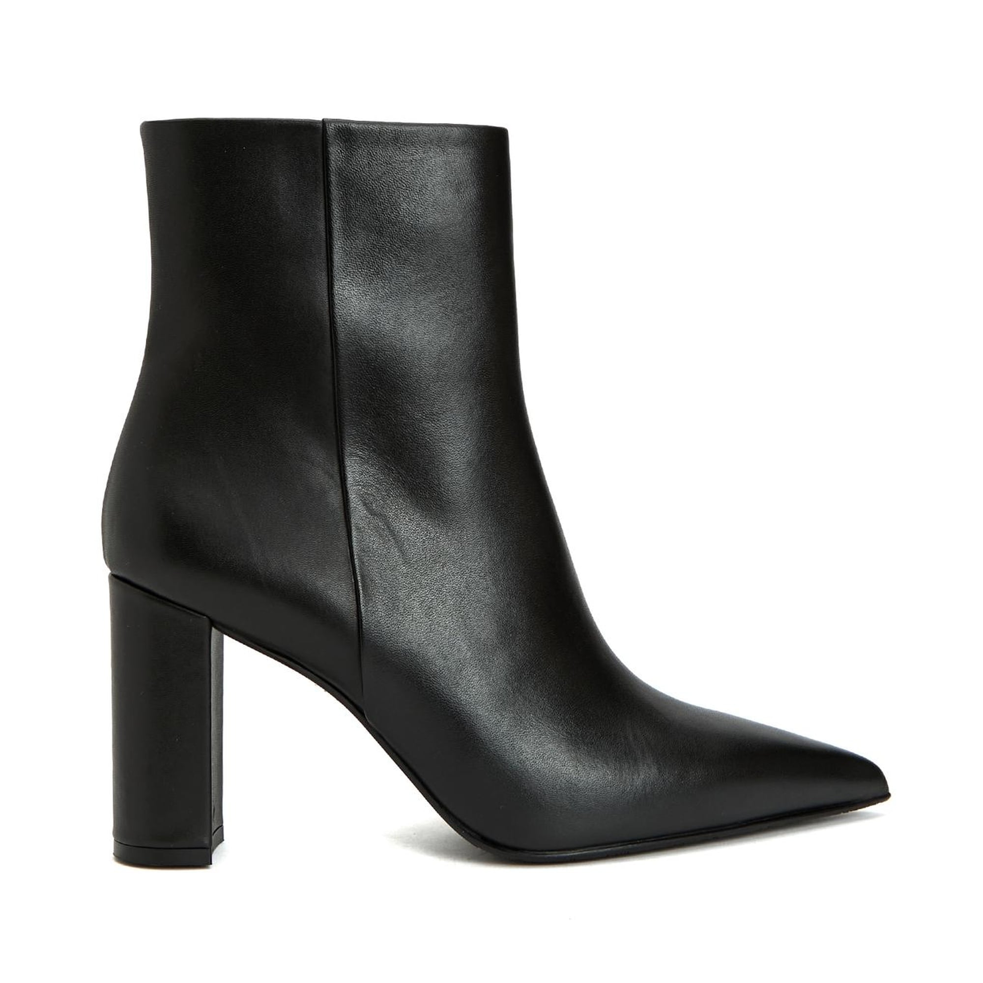 George Hogg Kadın Siyah Deri Bot