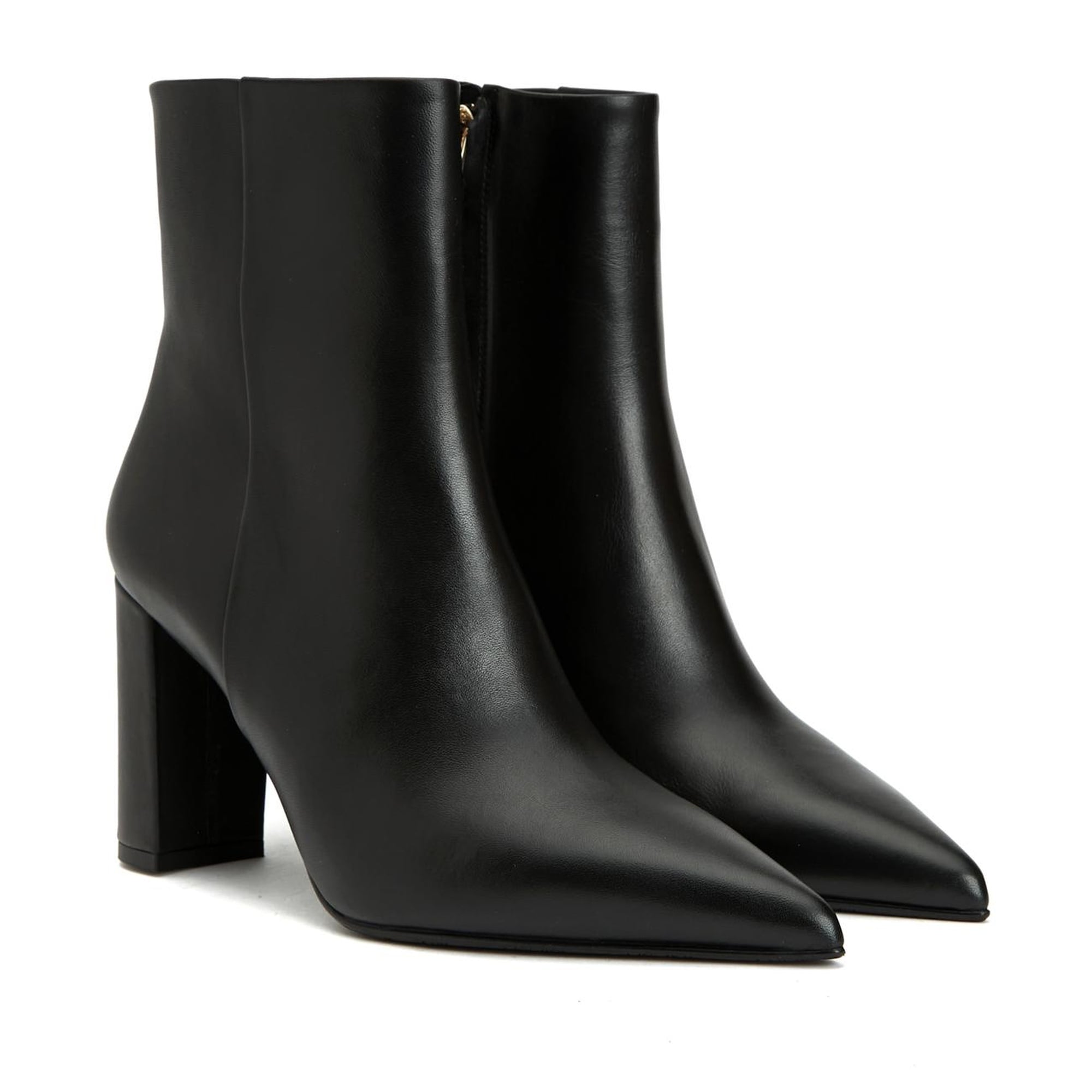 George Hogg Kadın Siyah Deri Bot