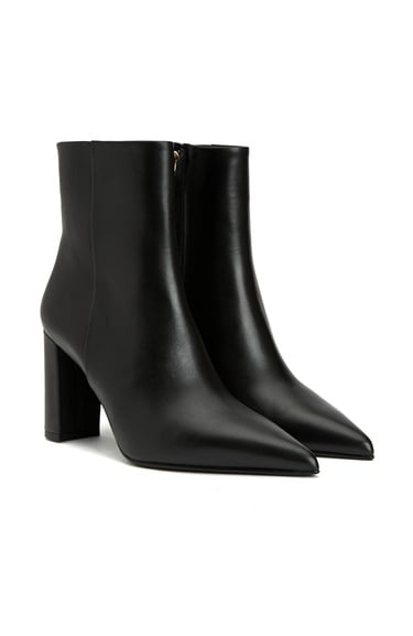  George Hogg Kadın Siyah Deri Bot