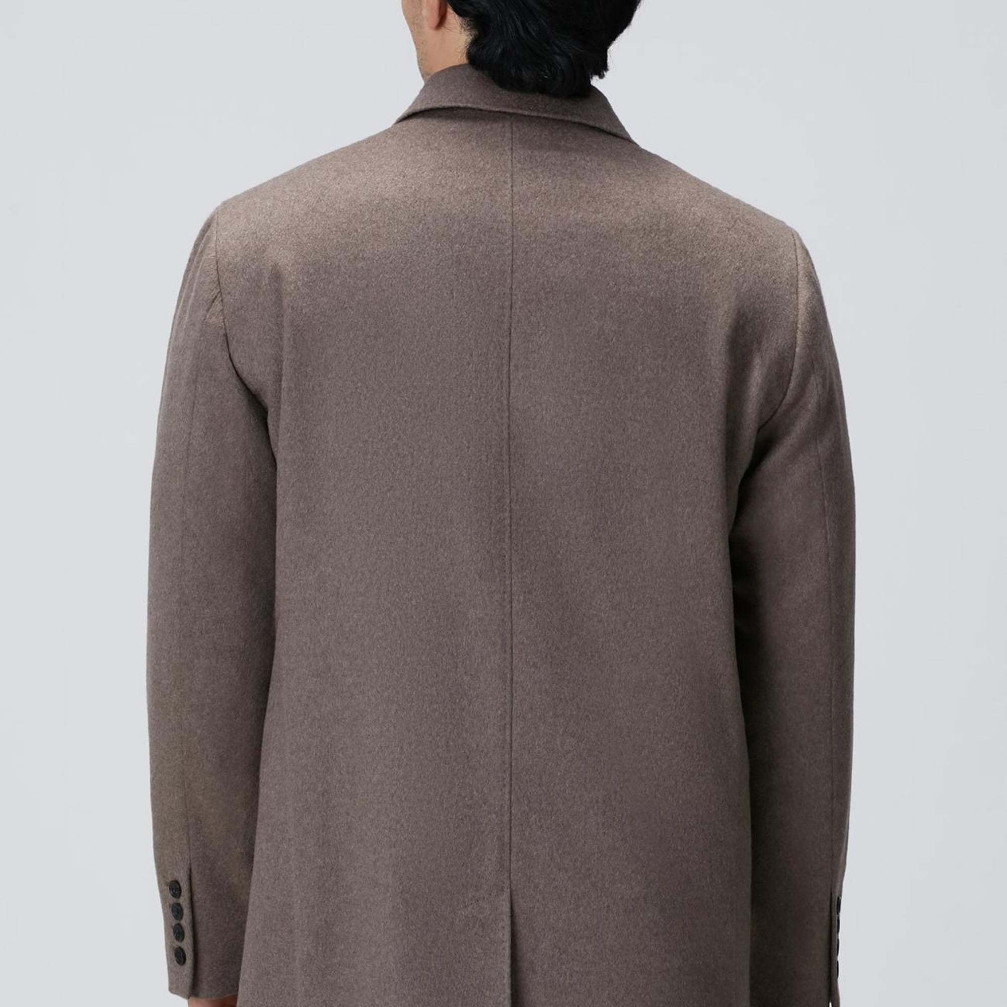 Network Erkek Limited Bej Kaşmir Palto