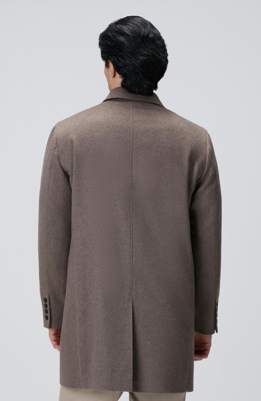  Network Erkek Limited Bej Kaşmir Palto