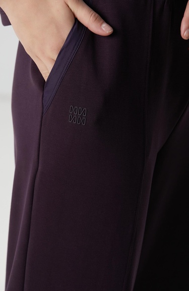  Network Kadın Mor Modal Karışımlı Eşofman