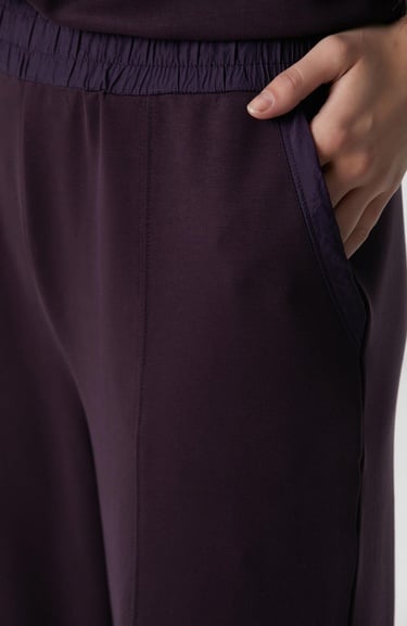  Network Kadın Mor Modal Karışımlı Eşofman