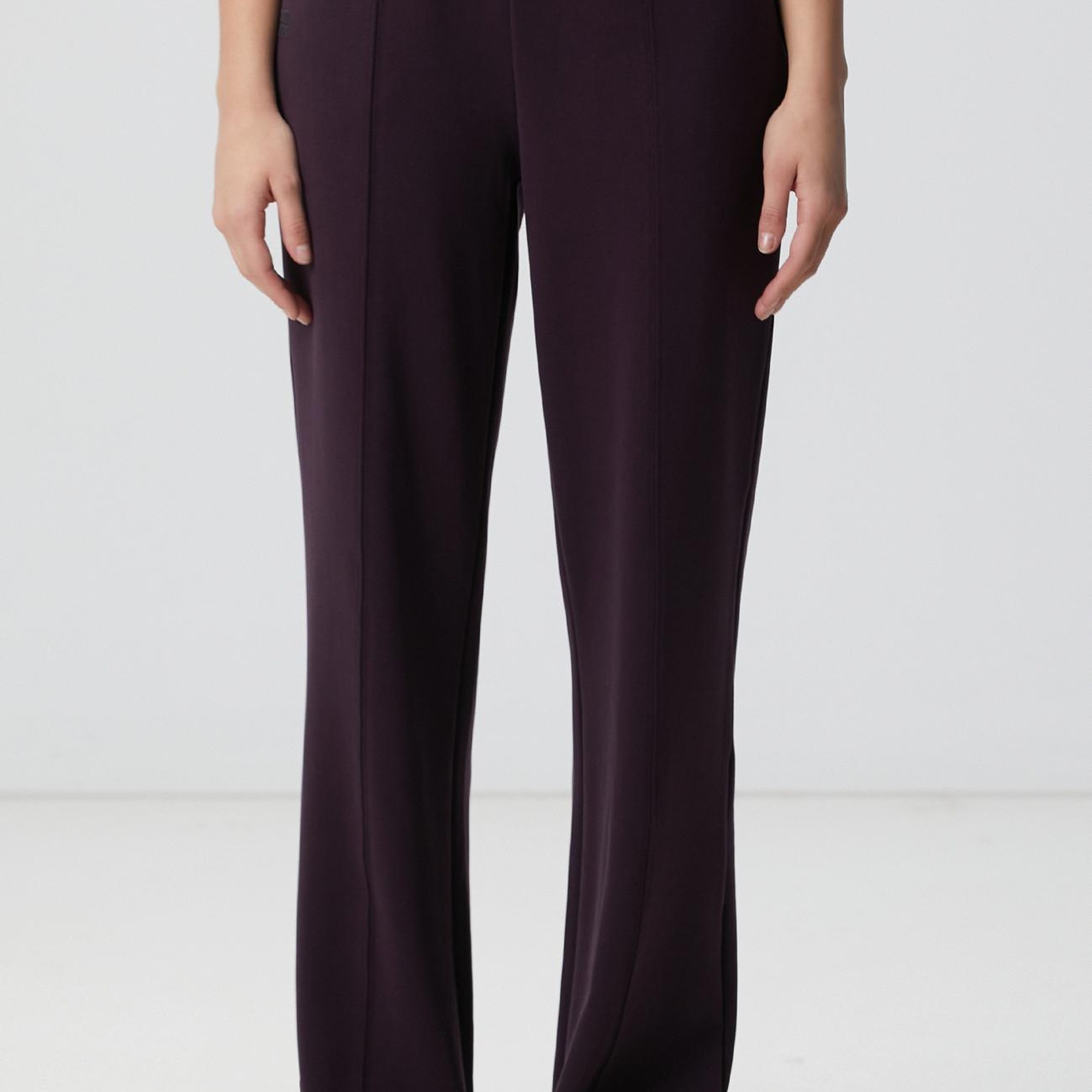 Network Kadın Mor Modal Karışımlı Eşofman