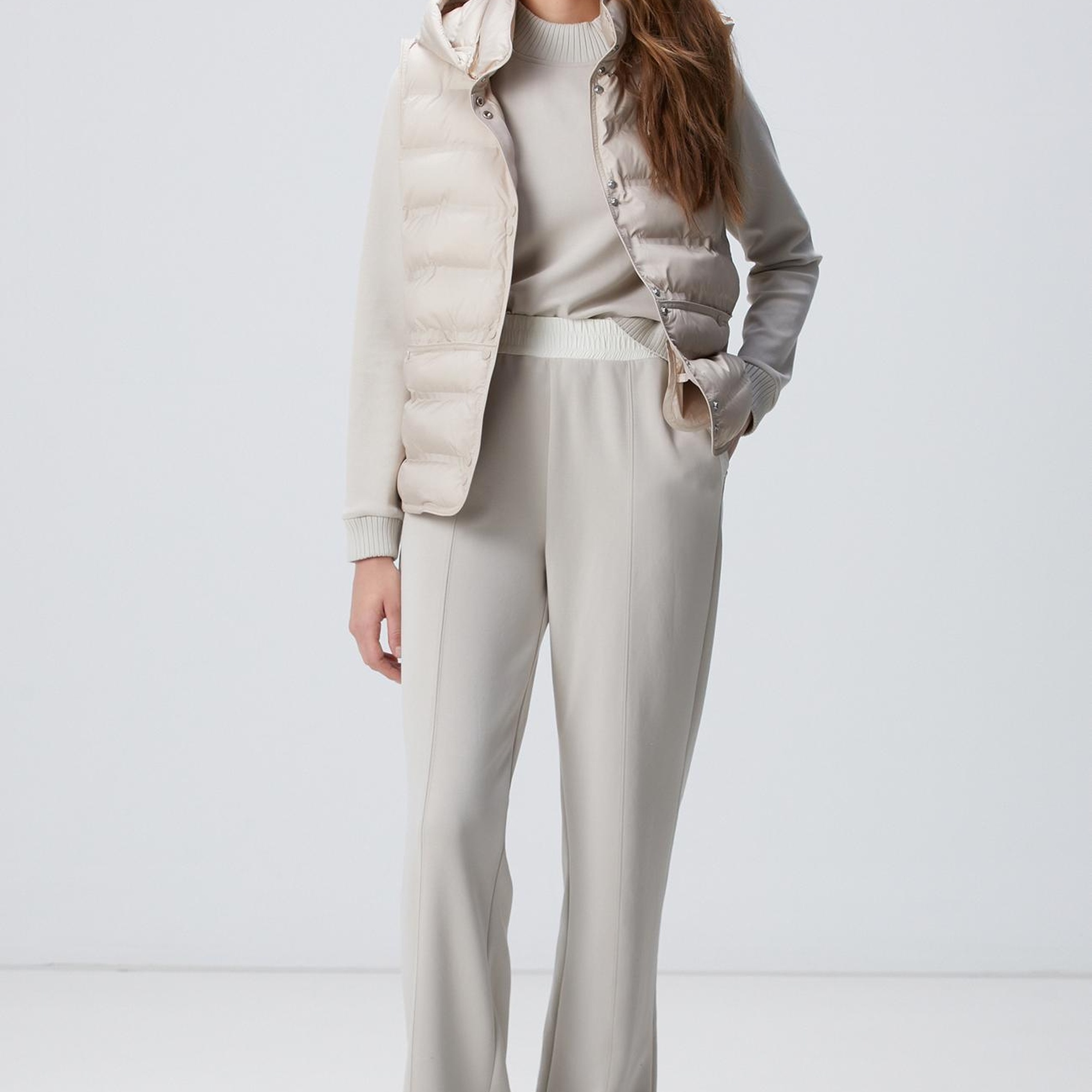 Network Kadın Taş Modal Karışımlı Eşofman