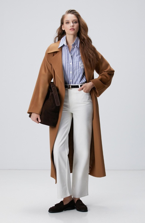  Network Kadın Kırık Beyaz Denim Pantolon