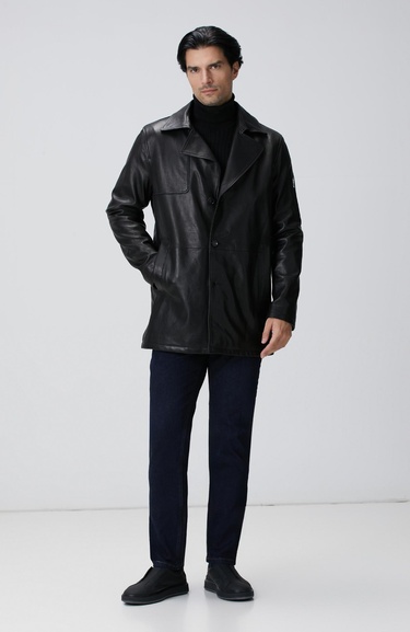  Network Erkek Slim Fit Lacivert Denim Pantolon