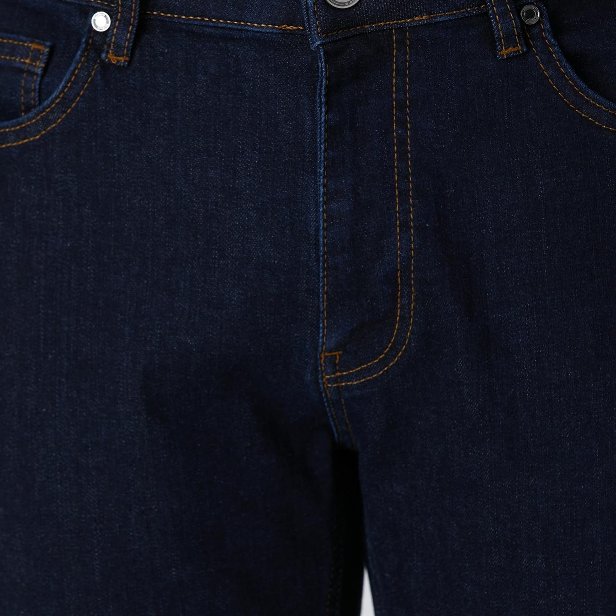 Network Erkek Slim Fit Lacivert Denim Pantolon