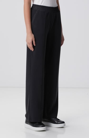  Network Kadın Siyah Modal Karışımlı Eşofman