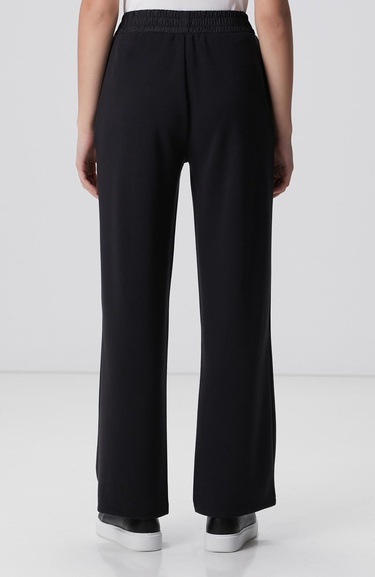  Network Kadın Siyah Modal Karışımlı Eşofman