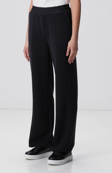  Network Kadın Siyah Modal Karışımlı Eşofman