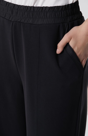  Network Kadın Siyah Modal Karışımlı Eşofman