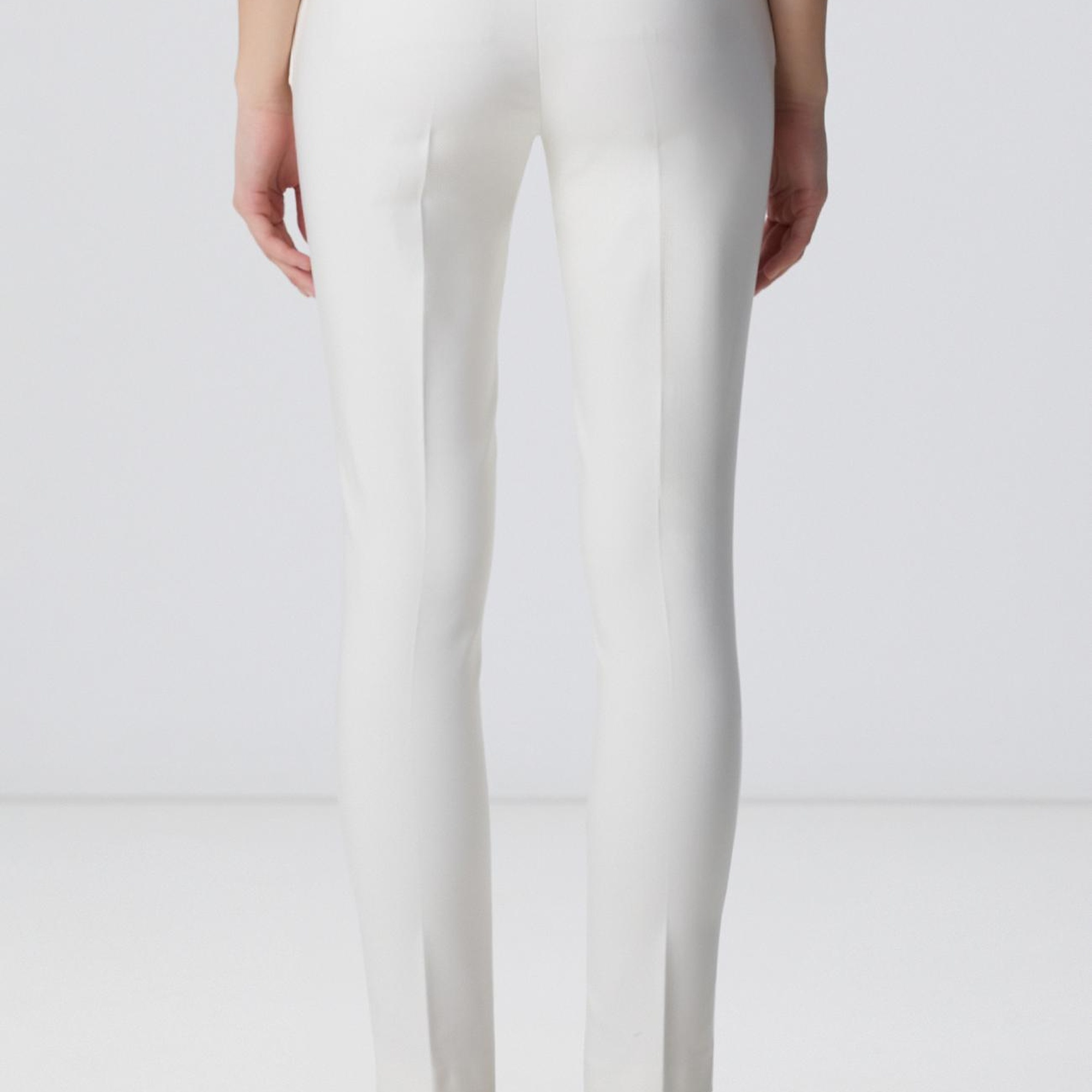 Network Kadın Kırık Beyaz Basic Pantolon