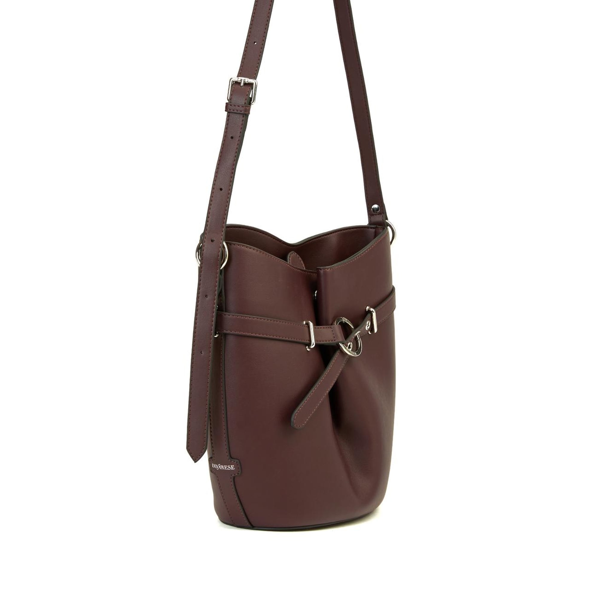 Divarese Kadın Bordo Postacı Çanta