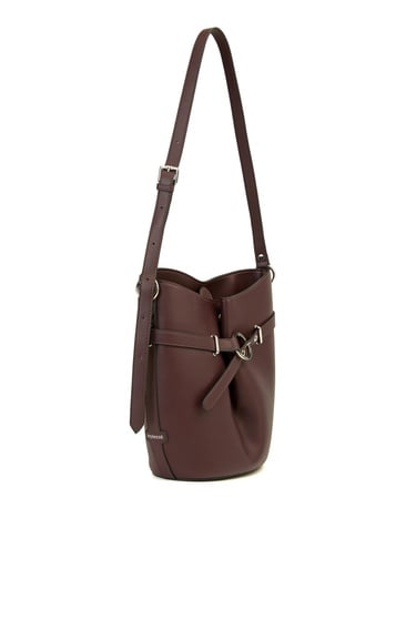  Divarese Kadın Bordo Postacı Çanta