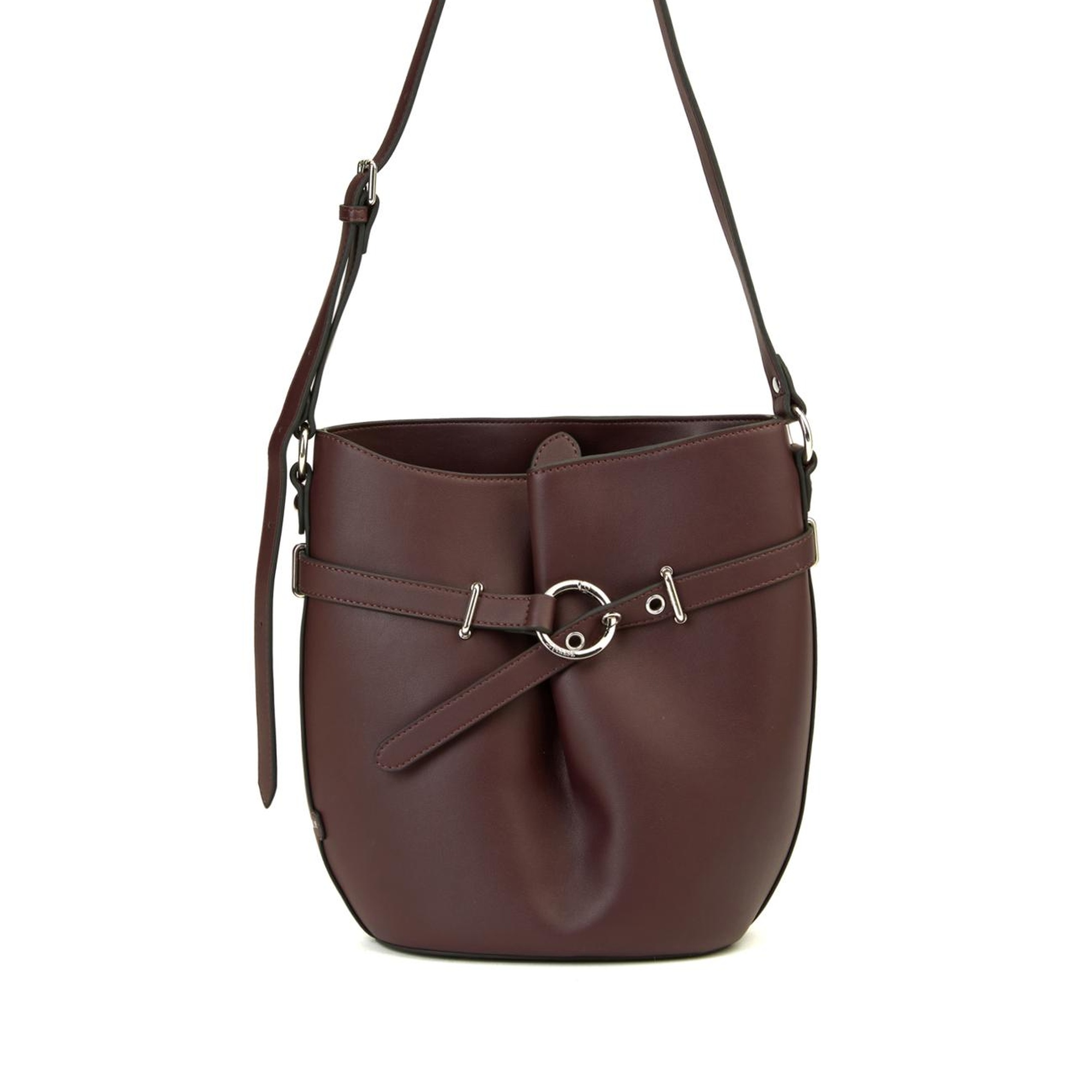 Divarese Kadın Bordo Postacı Çanta