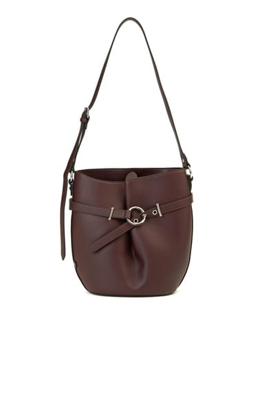  Divarese Kadın Bordo Postacı Çanta