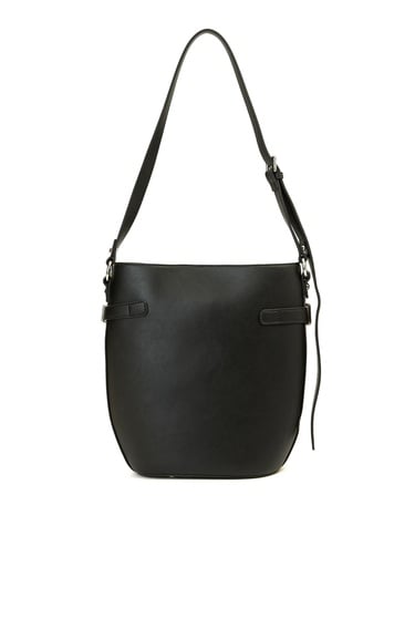  Divarese Kadın Siyah Postacı Çanta