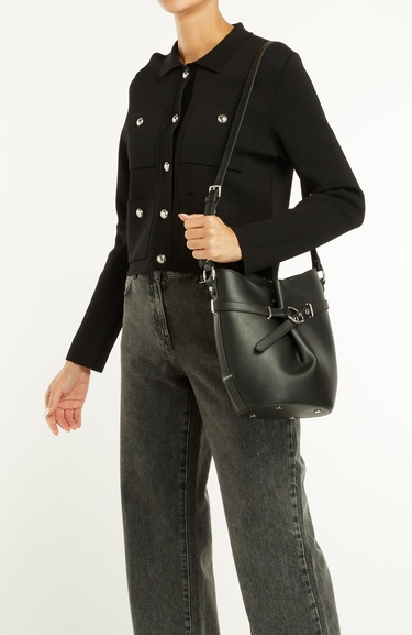  Divarese Kadın Siyah Postacı Çanta