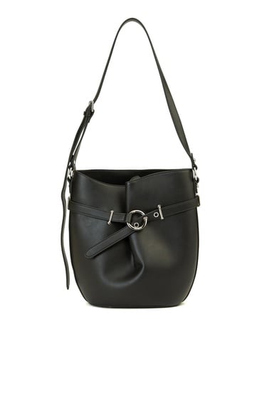 Divarese Kadın Siyah Postacı Çanta