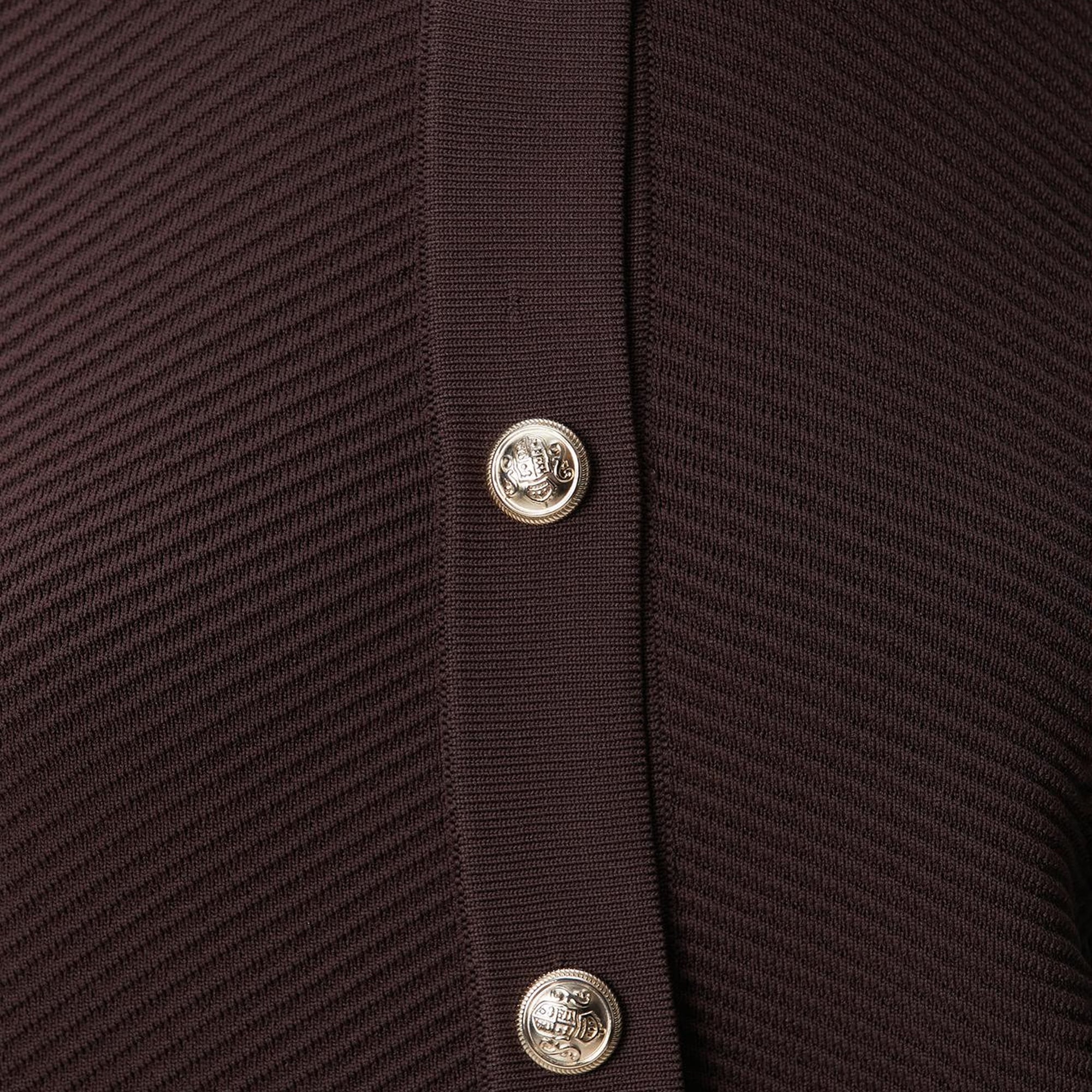 Network Kadın Kahverengi Triko Ceket