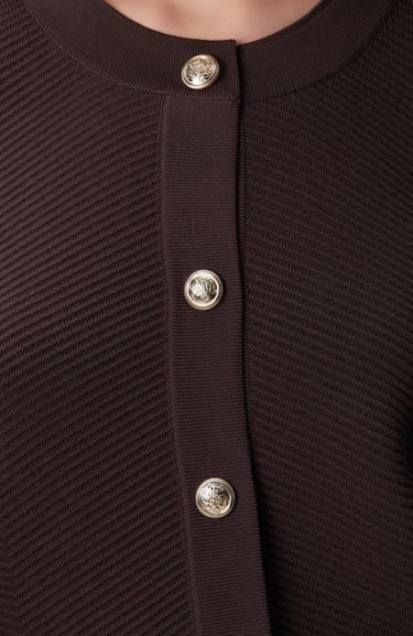  Network Kadın Kahverengi Triko Ceket