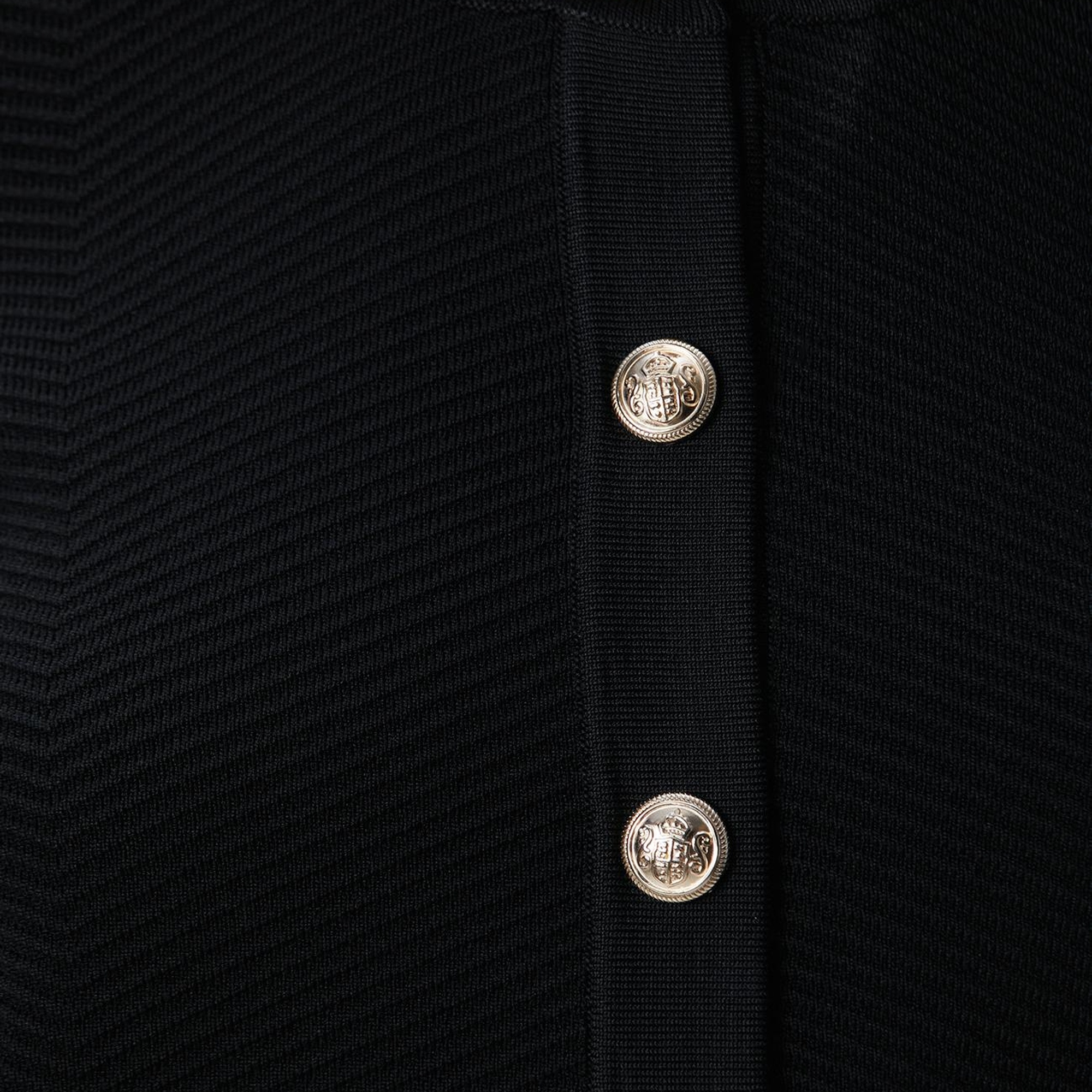 Network Kadın Siyah Triko Ceket