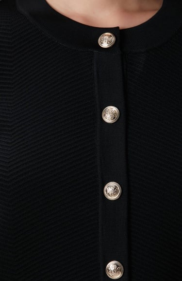  Network Kadın Siyah Triko Ceket