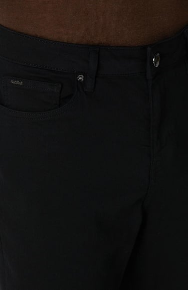  Network Erkek Siyah Denim Pantolon