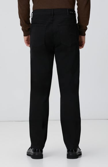  Network Erkek Siyah Denim Pantolon