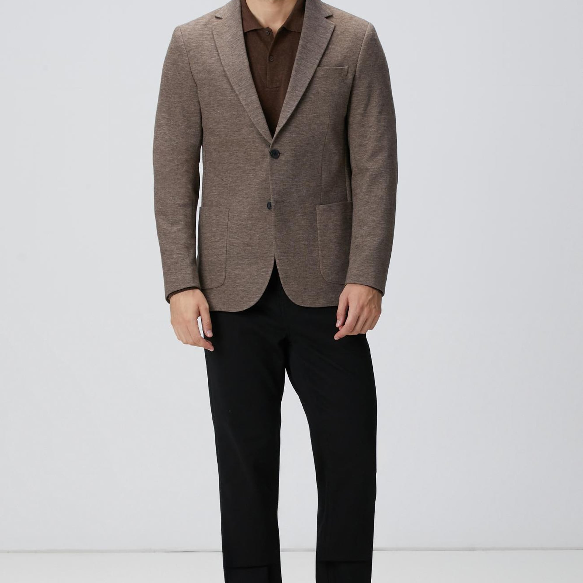 Network Erkek Siyah Denim Pantolon