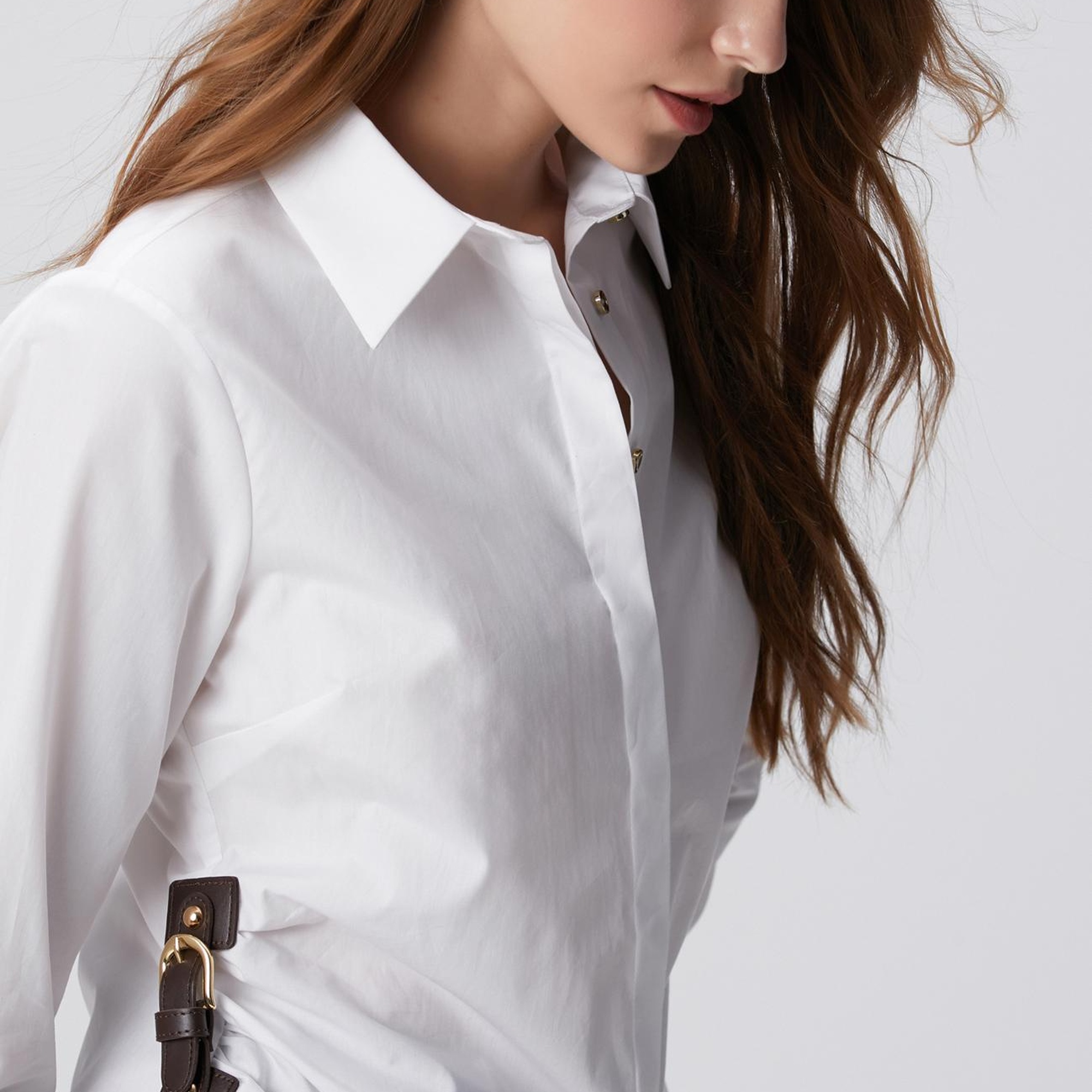 Network Kadın Beyaz Gömlek