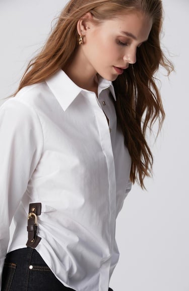  Network Kadın Beyaz Gömlek