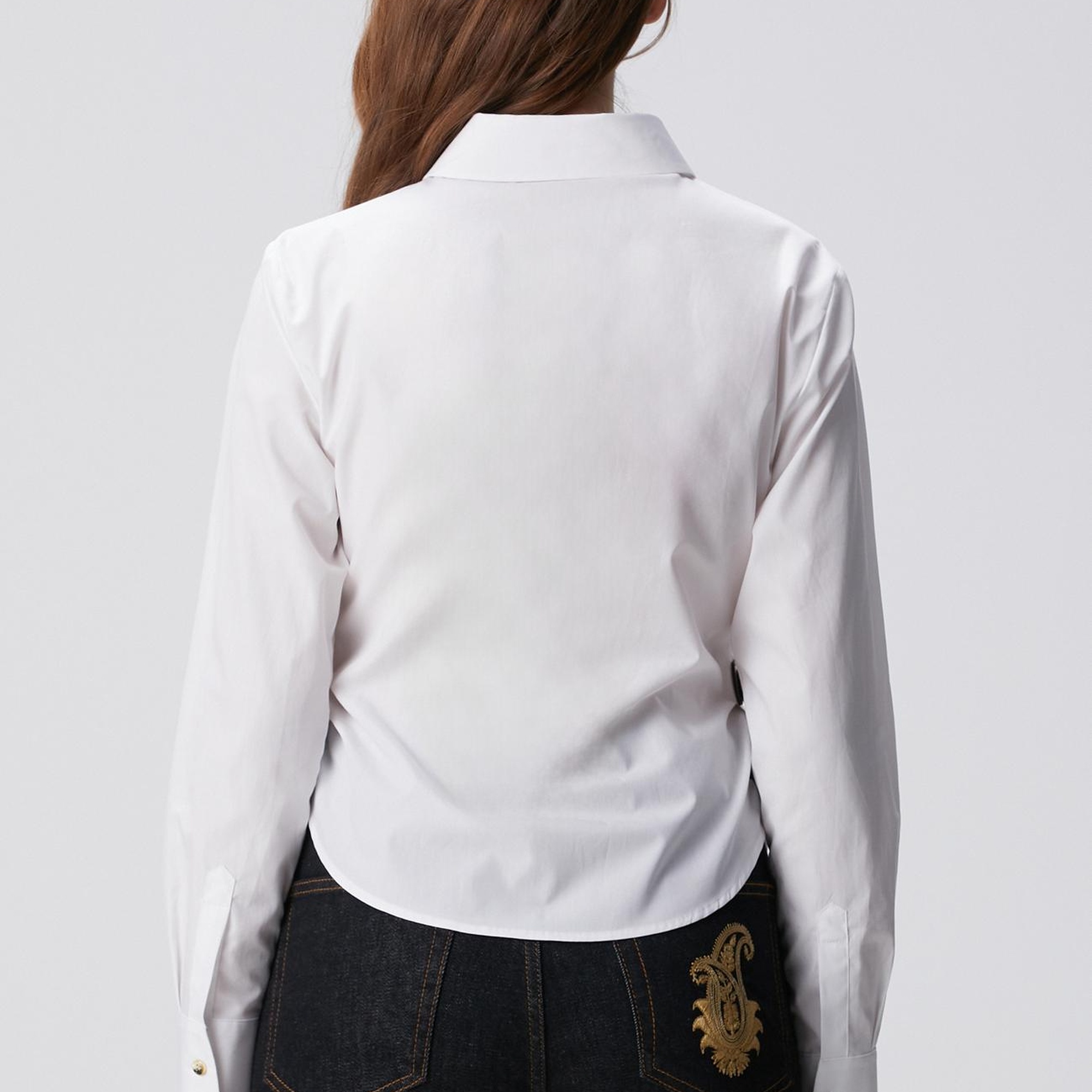 Network Kadın Beyaz Gömlek