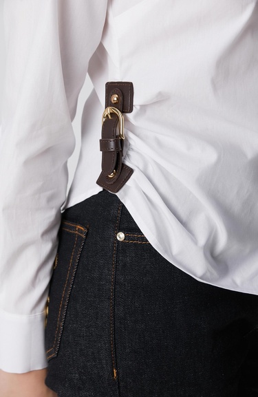  Network Kadın Beyaz Gömlek