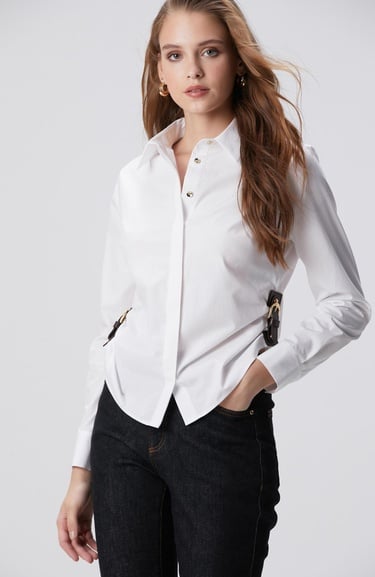  Network Kadın Beyaz Gömlek