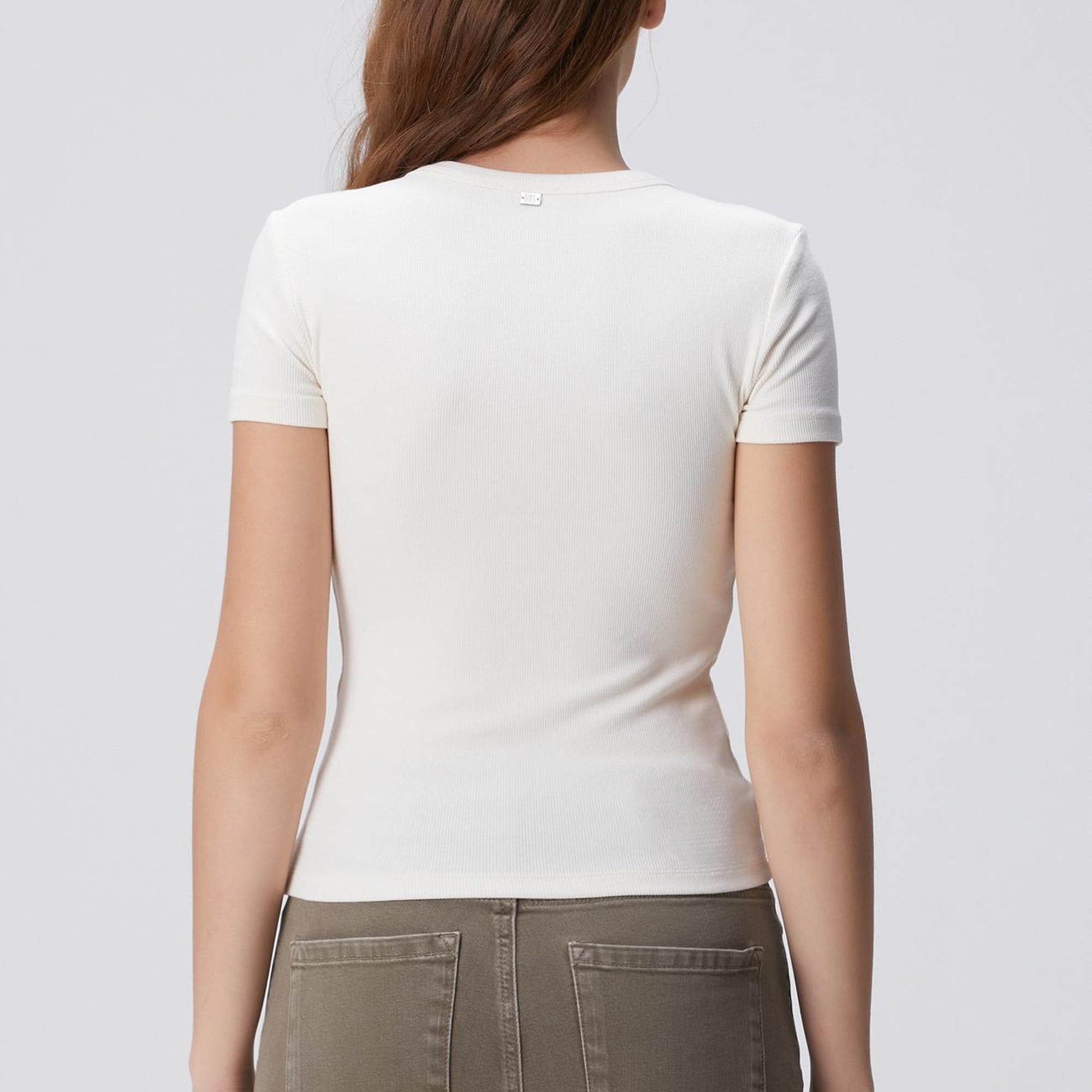 Network Kadın Kırık Beyaz T-shirt