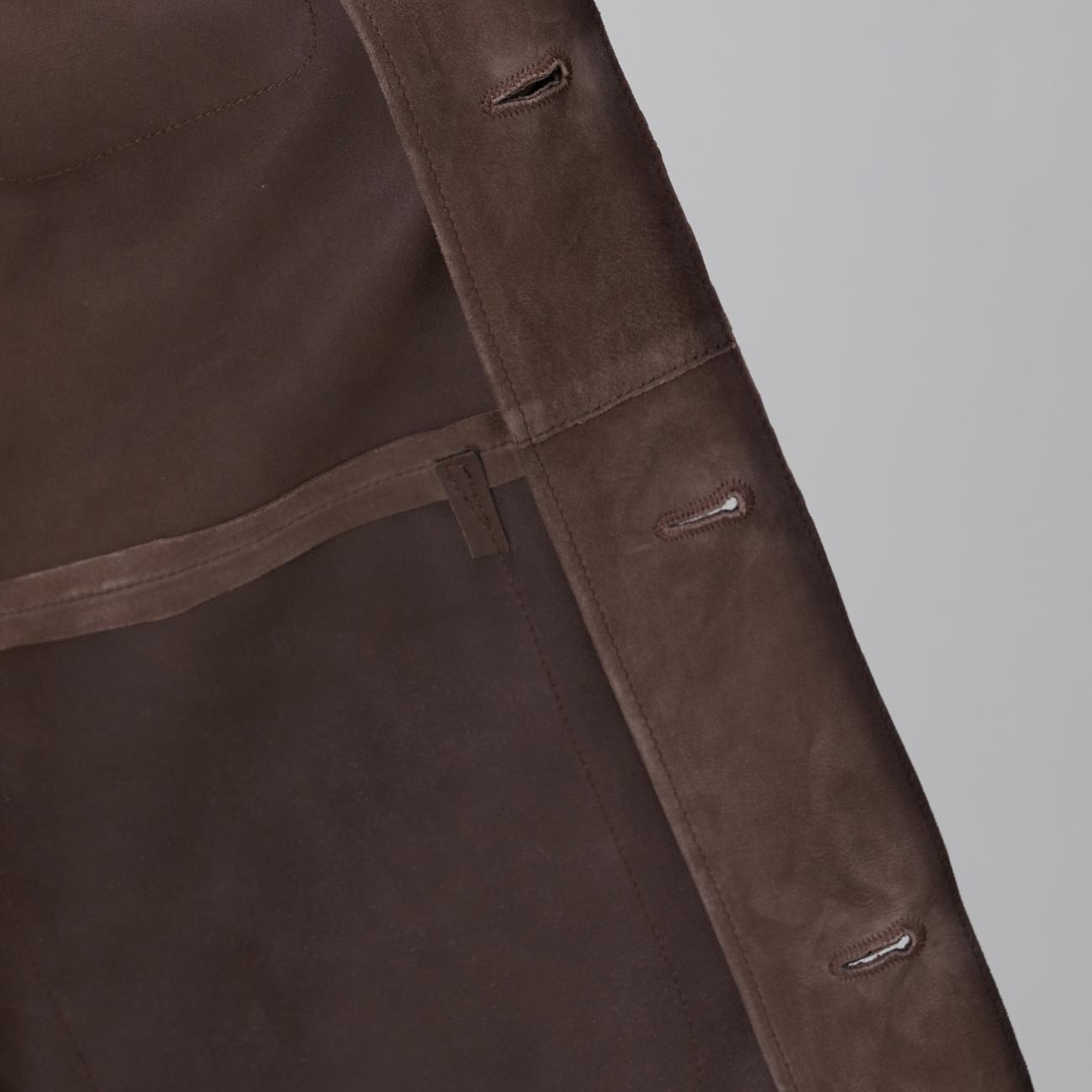 Network Erkek Kahverengi Nubuk Deri Ceket