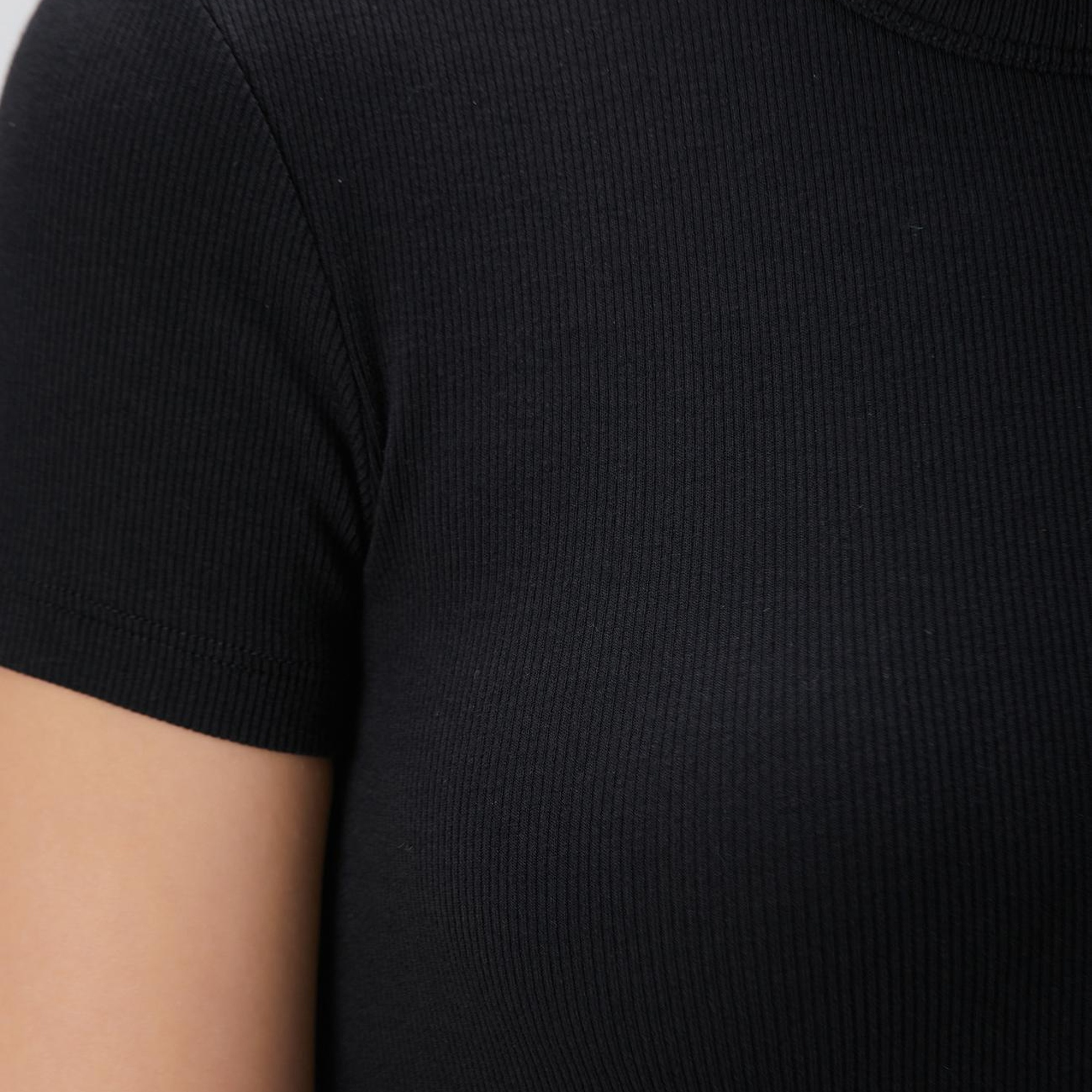 Network Kadın Siyah T-shirt