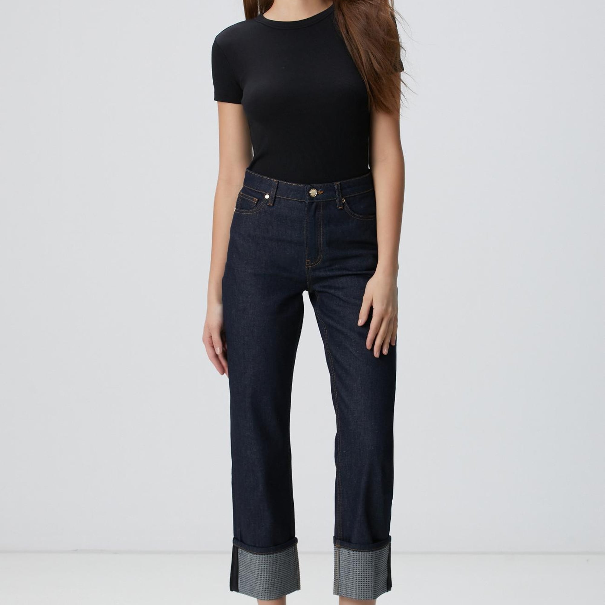 Network Kadın Siyah T-shirt