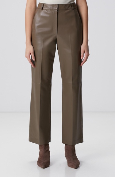  Network Kadın Vizon Deri Pantolon