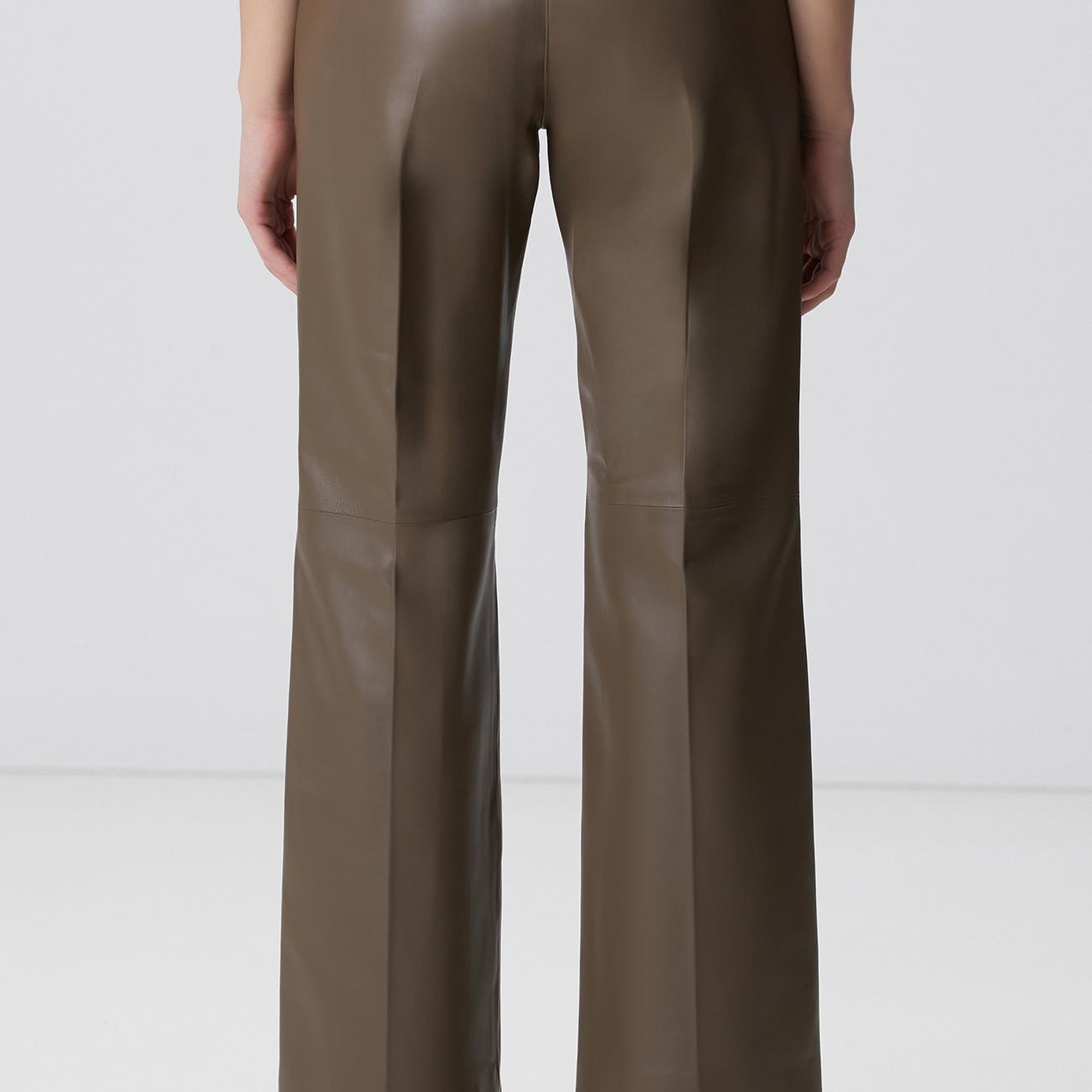 Network Kadın Vizon Deri Pantolon