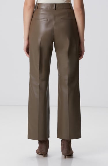  Network Kadın Vizon Deri Pantolon