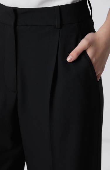  Network Kadın Siyah Pantolon