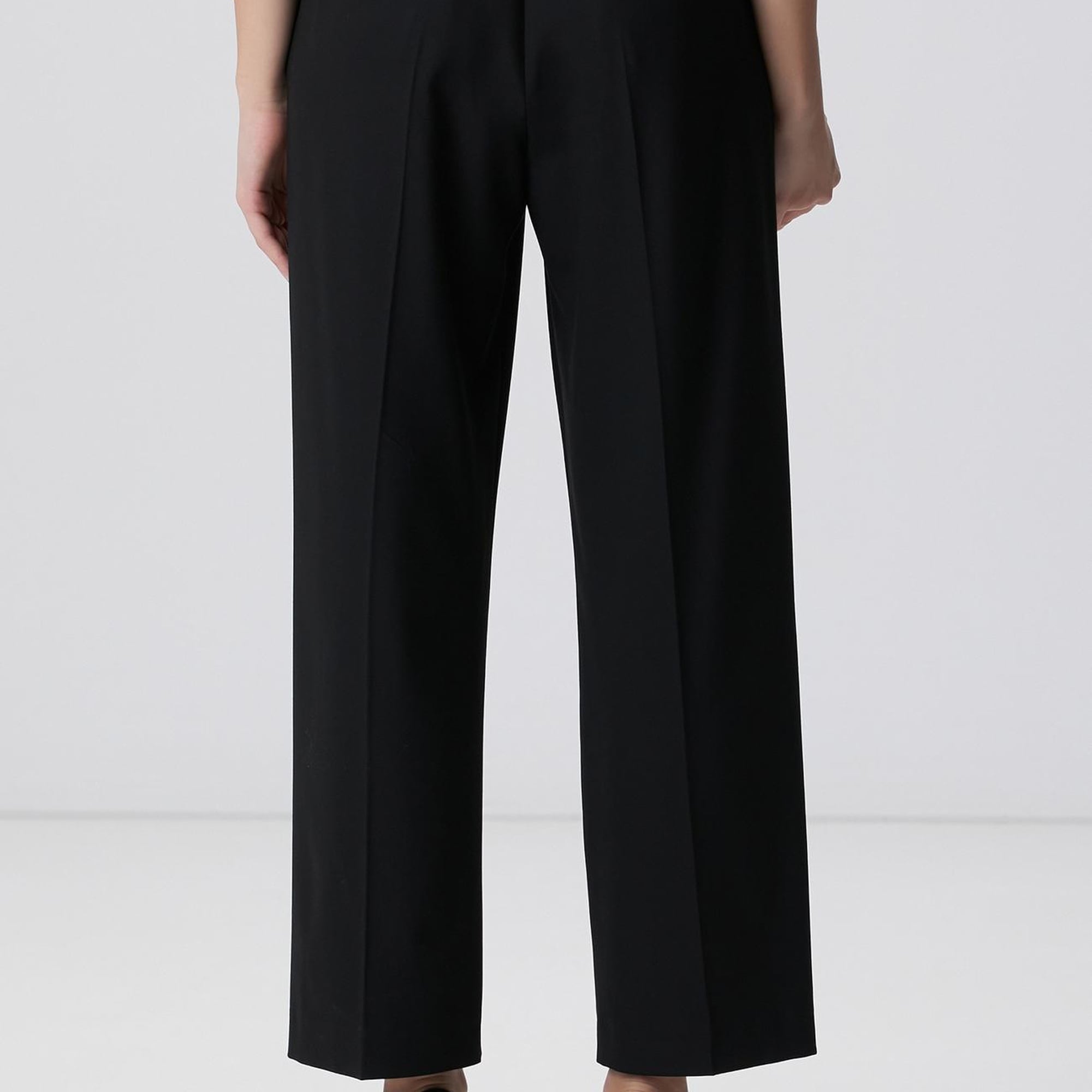 Network Kadın Siyah Pantolon