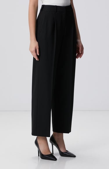  Network Kadın Siyah Pantolon