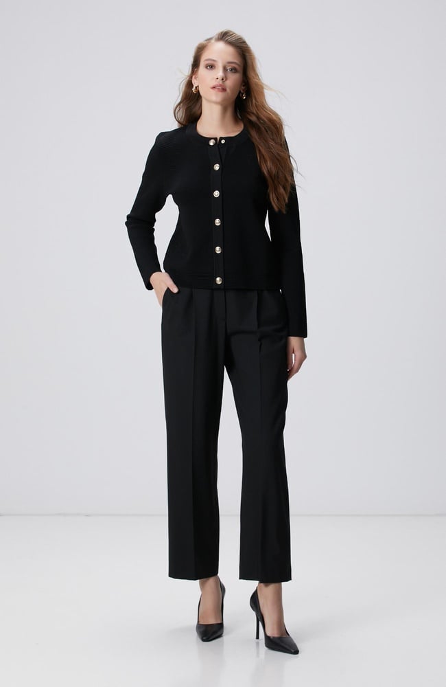  Network Kadın Siyah Pantolon