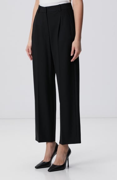  Network Kadın Siyah Pantolon