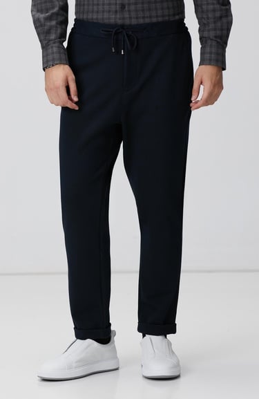  Network Erkek Lacivert Comfort Eşofman Altı