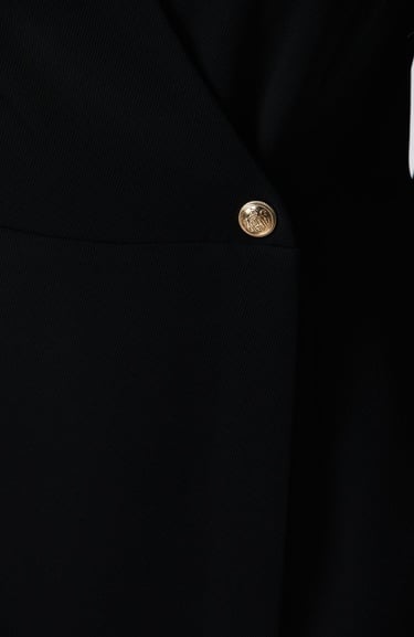  Network Kadın Siyah Aksesuarlı Mini Elbise